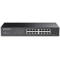 Switche - Switch MERCUSYS MS116GS Gigabit Ethernet, 16 portów - miniaturka - grafika 1