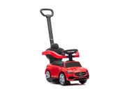 Jeździki dla dzieci - Jeździk z Pchaczem Mercedes 3w1 Czerwony - miniaturka - grafika 1