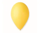 Balony i akcesoria - Gemar Balloons Balony 12" Pastel GEMAR Yellow 100 szt G110/02 - miniaturka - grafika 1