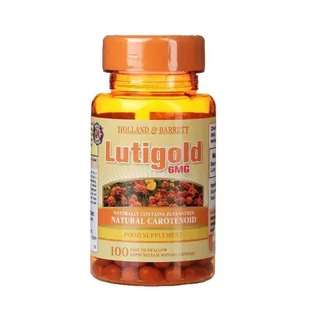 Holland & Barrett Lutigold 6 mg (100 kaps.) - Suplementy naturalne - miniaturka - grafika 1