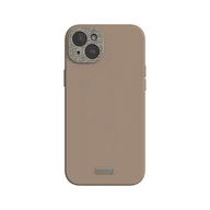 Etui i futerały do telefonów - Moshi Napa MagSafe - Skórzane etui iPhone 15 Plus (Woodsmoke Brown) - miniaturka - grafika 1