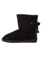 Botki damskie - Inselhauptstadt Botki zimowe w kolorze czarnym - miniaturka - grafika 1