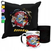 Gadżety dla niej i dla niego - ZESTAW KUBEK MAGICZNY ZMIENIAJĄCY KOLOR + POSZEWKA LONE Y TU NES + IMIĘ - miniaturka - grafika 1