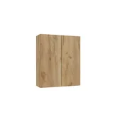 Szafki łazienkowe - Szafka łazienkowa bez oświetlenia DUO 50 x 60 x cm NAS - miniaturka - grafika 1