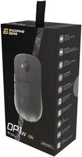 Endgame Gear OP1w 4k Wireless Gaming Maus, kabellos - Dark Frost - Myszki - miniaturka - grafika 1