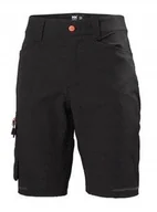 Spodnie sportowe męskie - Shorts HELLY HANSEN Kensington Service, black C54 - miniaturka - grafika 1