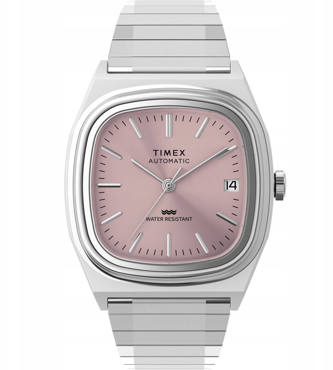 Zegarek Timex Zegarek męski Timex TW2Y66800 srebrny