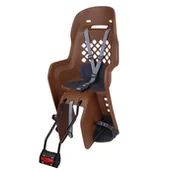 Foteliki rowerowe - Fotelik Polisport Joy Ff 29 Brown/Dark Grey - miniaturka - grafika 1
