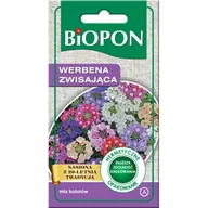 Nasiona i cebule - Werbena zwisająca mieszanka 0,1 g BIOPON - miniaturka - grafika 1