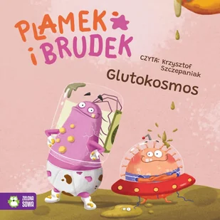 Plamek i Brudek. Glutokosmos - Audiobooki dla dzieci i młodzieży - miniaturka - grafika 1