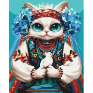 Malowanie po numerach - Twoje Hobby Malowanie po numerach Kot Volya - miniaturka - grafika 1