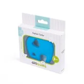 Gryzaki dla dzieci - Dumel Discovery Gryzak silikonowy. Słonik - miniaturka - grafika 1