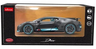 RASTAR Die cast 1:24 Bugatti Divo - Samochody i pojazdy dla dzieci - miniaturka - grafika 1