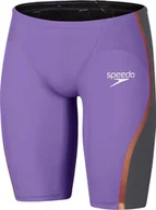 Kąpielówki męskie - Speedo Męski strój pływacki Speedo LZR INTENT JAM AM miami lilac/usa charcoal/rose gold rozmiar 20 - miniaturka - grafika 1