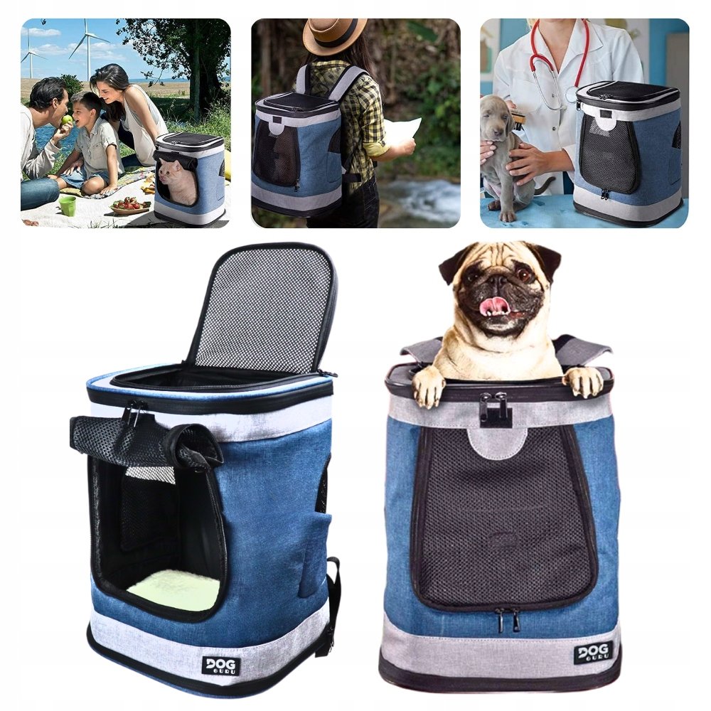 Plecak Dla Kota Torba Transportowa Transporter Dla Psa I Kota Bezpieczny