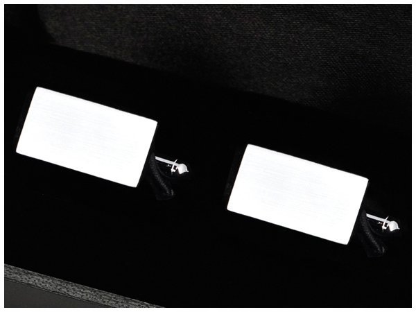 GREG Spinki do Mankietów Koszuli + PUDEŁKO d90