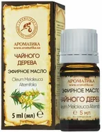 Suplementy naturalne - Olejek z Drzewa Herbacianego, 100% Naturalny, Aromatika, 5ml - miniaturka - grafika 1