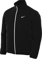 Kurtki męskie - Nike Męska kurtka Df Totality, czarny/biały, L - miniaturka - grafika 1