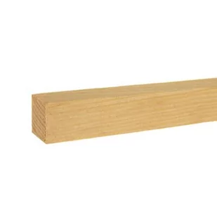 Sztaba kwadratowa sosna naturalna DR01 20 x 20 mm x 210 cm - Listwy i profile - miniaturka - grafika 1