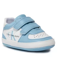 Buty dla chłopców - Sneakersy Calvin Klein Jeans V0B4-80850-1582 Sky Blue/White X116 - miniaturka - grafika 1