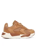 Buty dla dziewczynek - Guess Sneakersy K5BZ49 L0870 Brązowy - miniaturka - grafika 1