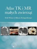 Książki medyczne - Atlas Tk i Mr małych zwierząt - Allison Zwingenberger, Erik Wisner - książka - miniaturka - grafika 1