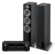 Zestawy stereo - Zestaw stereo: Denon AVR-X1700H + Focal THEVA N°2, Kolor: Dark Wood - miniaturka - grafika 1