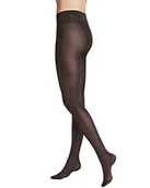 Rajstopy - Hudson Rajstopy Micro 50, super miękkie cienkie rajstopy damskie, brązowe (ciemnobrązowe 0771), rozm. 42/44, DUNKELBRAUN - miniaturka - grafika 1