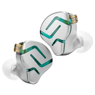 KZ ZES Electrostatic Dynamic Wired Noise Cancelling with Mic - Silver - Słuchawki - miniaturka - grafika 3