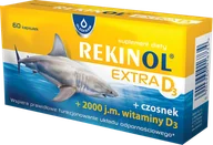 Witaminy i minerały - Oleofarm Rekinol Extra D3 x 60 kaps - miniaturka - grafika 1
