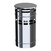 Akcesoria kominkowe - Adam Gas Terminal Pionowy 130/200 - miniaturka - grafika 1