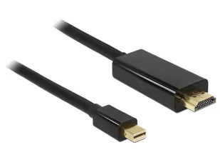 Kabel displayport mini m->hdmi 2m delock - Kable - miniaturka - grafika 1
