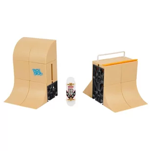 Tech Deck Zestaw ramp mega half pipe Danny Way - Zabawki konstrukcyjne - miniaturka - grafika 1