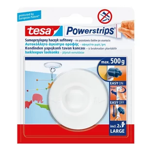 TESA Haczyk POWERSTRIPS TESA - Wieszaki i stojaki - miniaturka - grafika 1