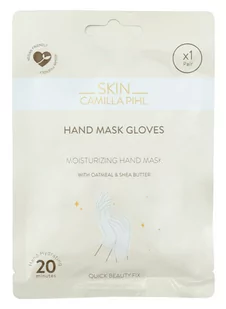 Camilla Pihl Cosmetics Hand Care Duo 50 ml - zestaw z maseczką i kremem do rąk - Kremy i maski do rąk - miniaturka - grafika 2