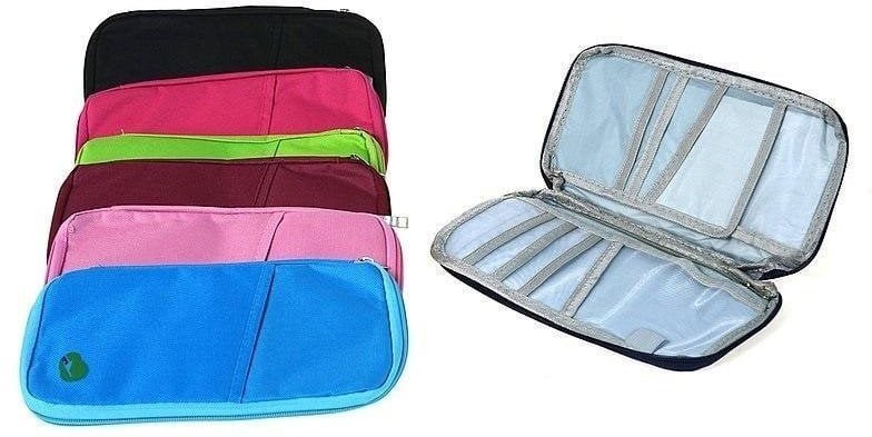 Etui na dokumenty podróżne