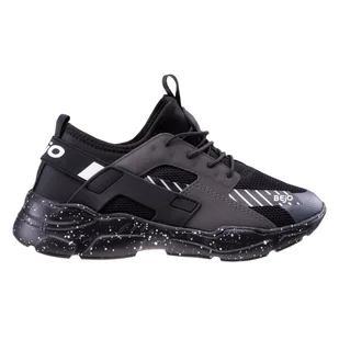 Dziecięce Sneakersy BEJO SLIKTER JR M000162088 – Czarny - Sneakersy damskie - miniaturka - grafika 1
