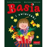 Wierszyki, rymowanki, piosenki - Basia i zwierzaki - miniaturka - grafika 1