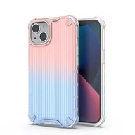 Etui i futerały do telefonów - Hurtel Ombre Protect Case etui do iPhone 14 Plus pancerny pokrowiec różowo-niebieskie - miniaturka - grafika 1