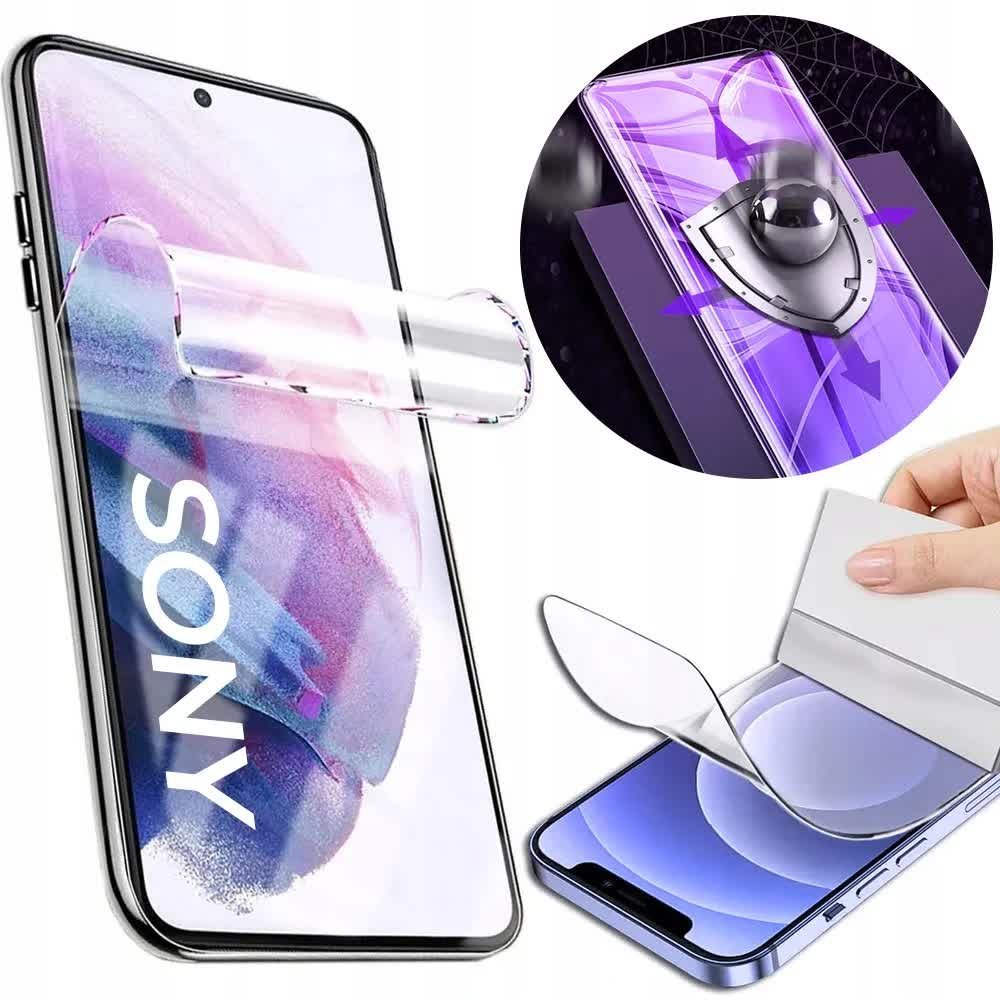 FOLIA HYDROŻELOWA DO WIELU MODELI SONY +DOCIĘCIE
