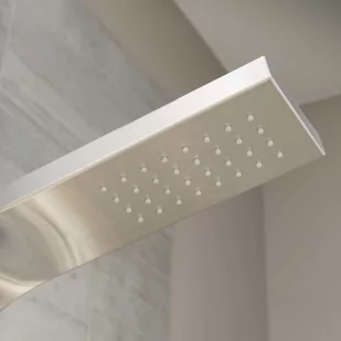 Panel prysznicowy SANSIBAR, kolor stali nierdzewnej Lumarko - Deszczownice - miniaturka - grafika 5