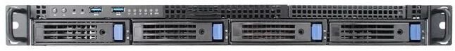 Serwer Ernitec 1u 4 Bay Server - Xeon 6357P