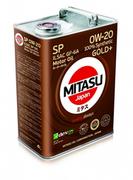 Oleje silnikowe - MITASU GOLD PLUS SP 0W-20 ILSAC GF-6A - MJ-P02 - 4L - miniaturka - grafika 1