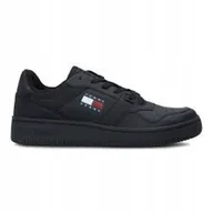 Buty sportowe męskie - Tommy Jeans Retro Basket EM0EM00955-0GK 43 - miniaturka - grafika 1