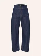 Spodnie damskie - Boss Jeansy Barrel Turlena blau - BOSS - miniaturka - grafika 1