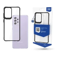 Etui i futerały do telefonów - Etui 3mk Satin Armor Case+ na Samsung Galaxy A52 / A52 5G / A52s 5G - przezroczyste - miniaturka - grafika 1