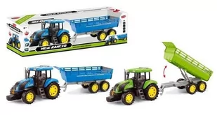 Mega Creative Traktor Moje Ranczo 17 cm mix wzorów - Samochody i pojazdy dla dzieci - miniaturka - grafika 3