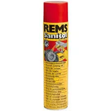 Rems Środek do gwintowania syntetyczny REMS SANITOL, spray 600ml - Kleje i inne preparaty budowlane - miniaturka - grafika 1