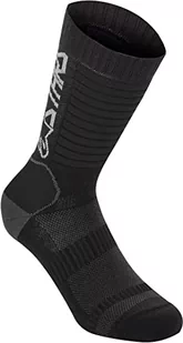 Alpinestars Paragon Lite 19 Skarpetki (Czarny, S), Czarny, Small - Odzież motocyklowa - miniaturka - grafika 1