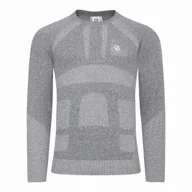 Koszulki sportowe męskie - Męska koszulka Dare 2b In The Zone II Long Sleeve Tee Rozmiar: S / Kolor: jasnoszary - miniaturka - grafika 1